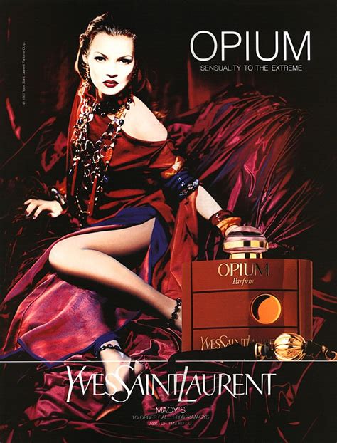 Opium (1977) Yves Saint Laurent pour femme 